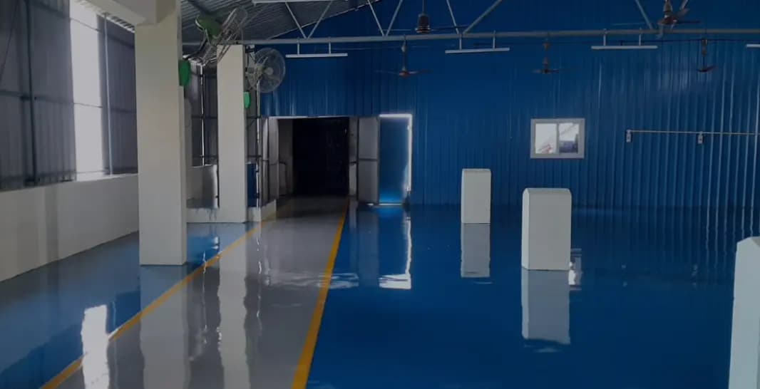Epoxy-flooring installation in Chennai - Chem Coats