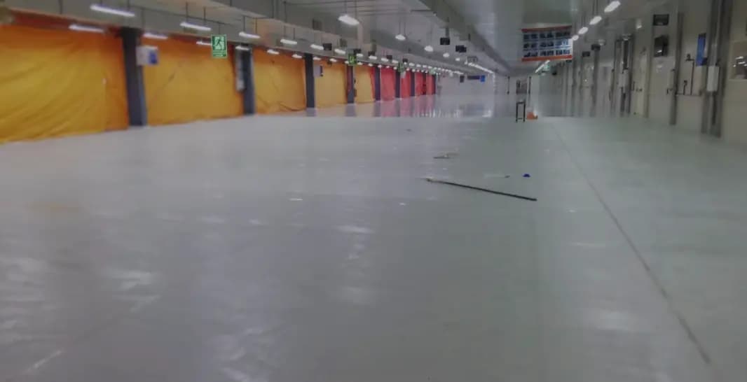 Epoxy-flooring installation in Chennai - Chem Coats