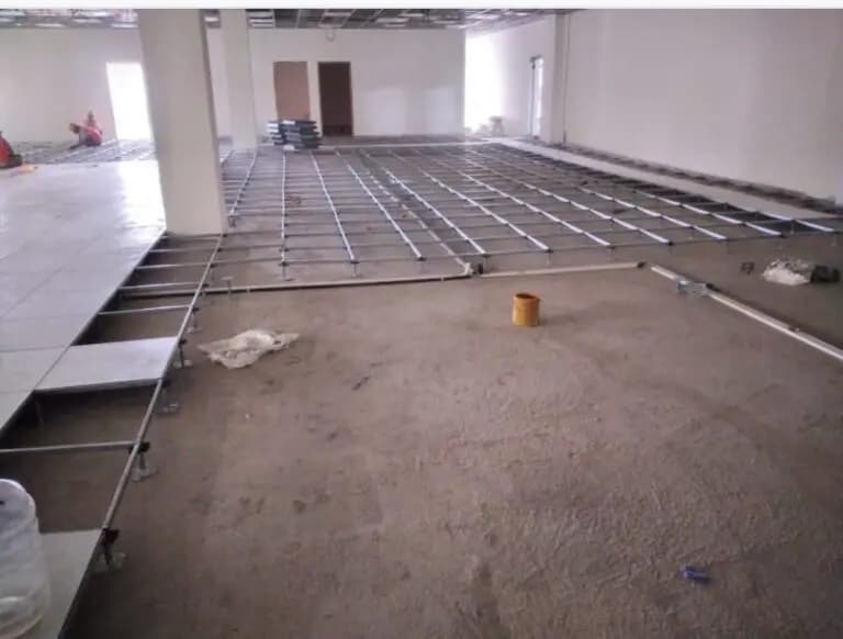 Data centre raised access flooring - Chemcoats