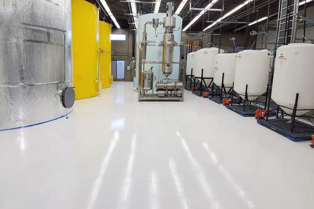 Acid & Chemical Resistant Flooring in Chennai - Chemcoats