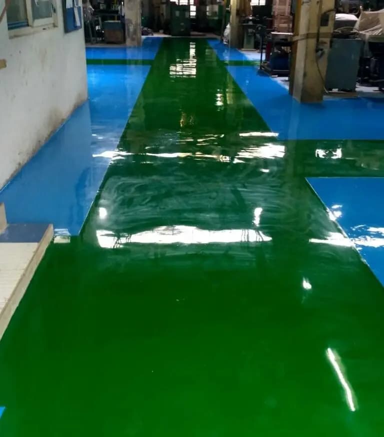 Anti-Static ESD Epoxy Flooring Installation in Chennai - Chemcoats