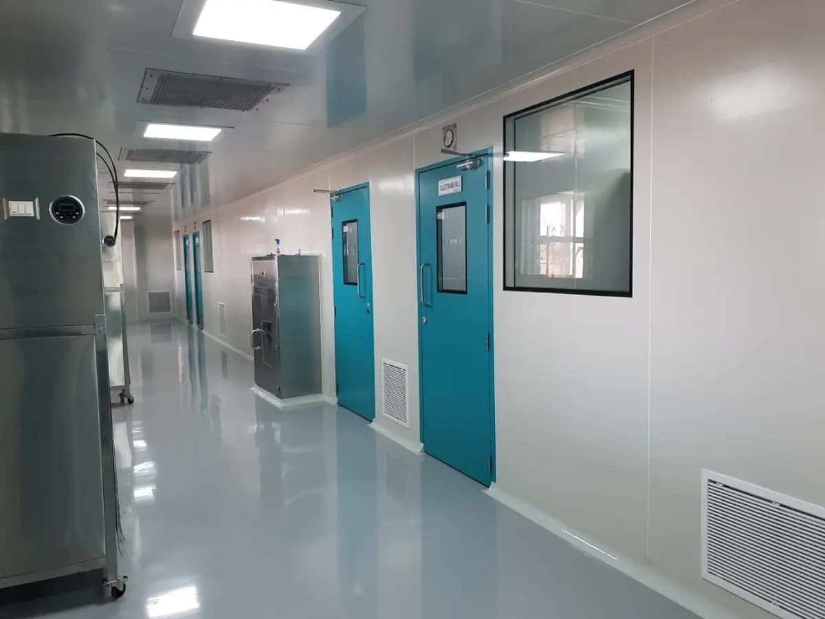 Cleanroom Flooring Installation in Chennai - Chemcoats