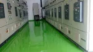 Dielectric Flooring Surface Detail