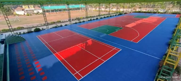 Outdoor Sports Court Surface Chennai
