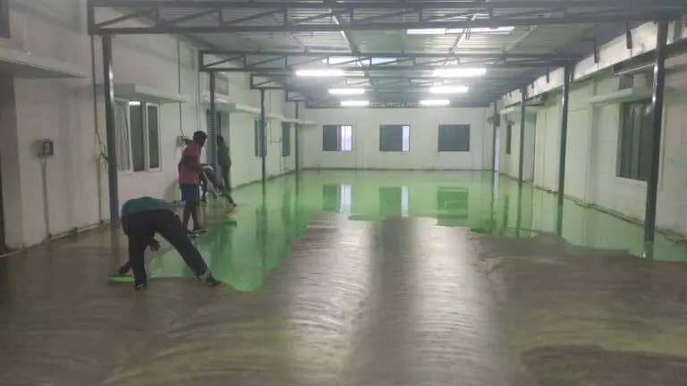Polyurethane-flooring installation in Chennai - Chem Coats