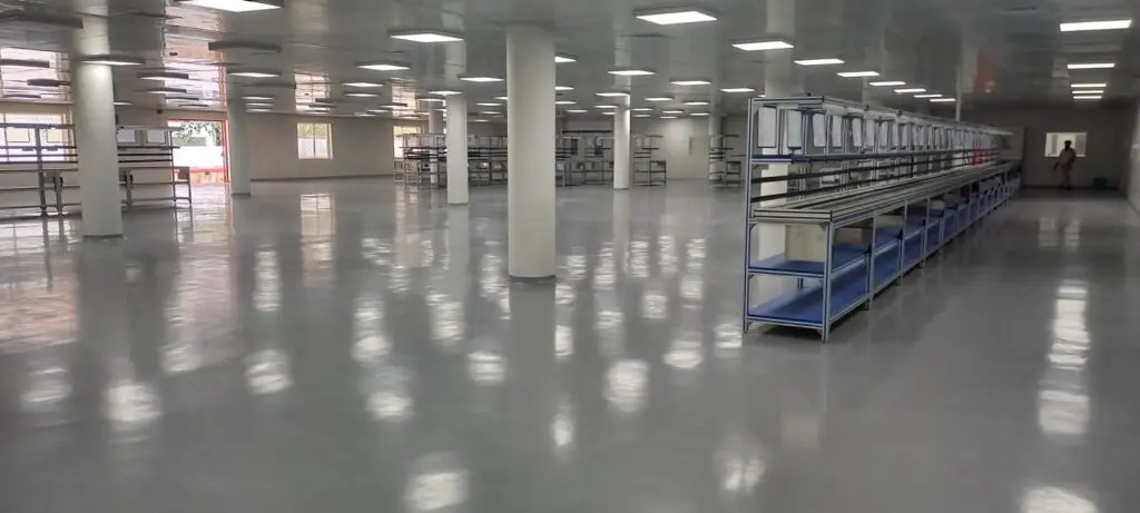 Terrazzo flooring finish by ChemCoats