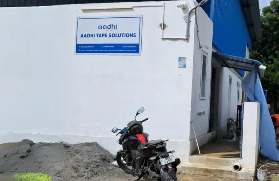 Industrial epoxy flooring installation for Aadhi Tape Solutions – Chem Coats