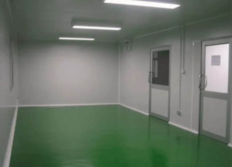 ESD Anti-Static Floor for a Pharma in Chennai - Chem Coats