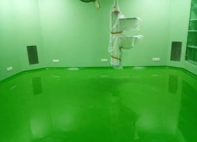 ESD Anti-Static Floor for a Pharma in Chennai - Chem Coats