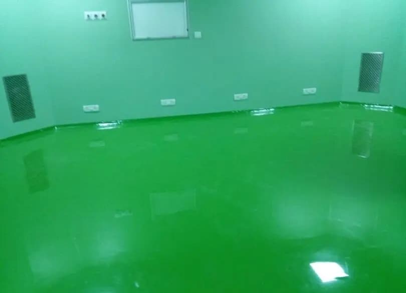 ESD Anti-Static Floor for a Pharma in Chennai - Chem Coats
