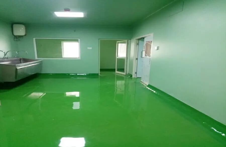 ESD Anti-Static Floor for a Pharma in Chennai - Chem Coats