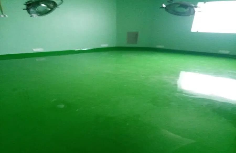 ESD Anti-Static Floor for a Pharma in Chennai - Chem Coats
