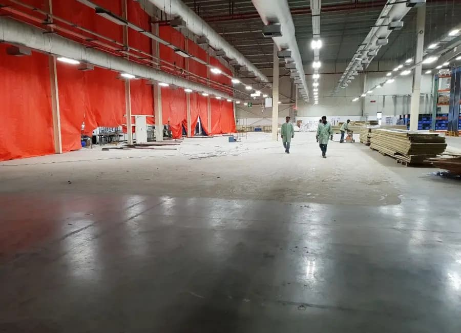 Flex Intel project in chennai - Chem Coats