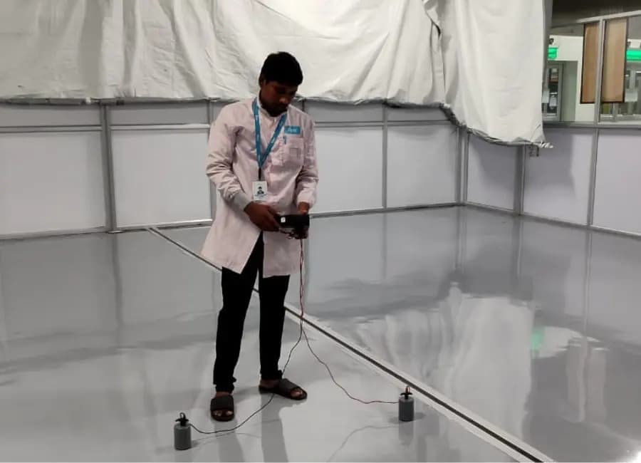 Flex Intel project in chennai - Chem Coats