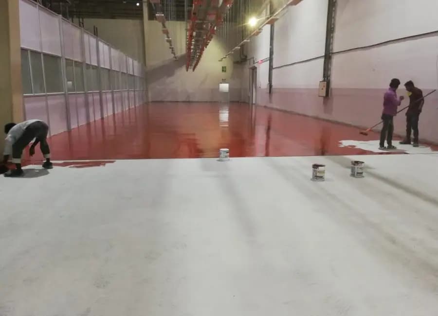 Flex Intel project in chennai - Chem Coats