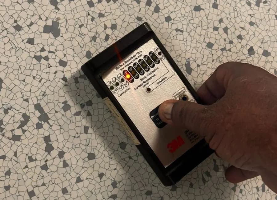 Access floor installation for software company – Chem Coats