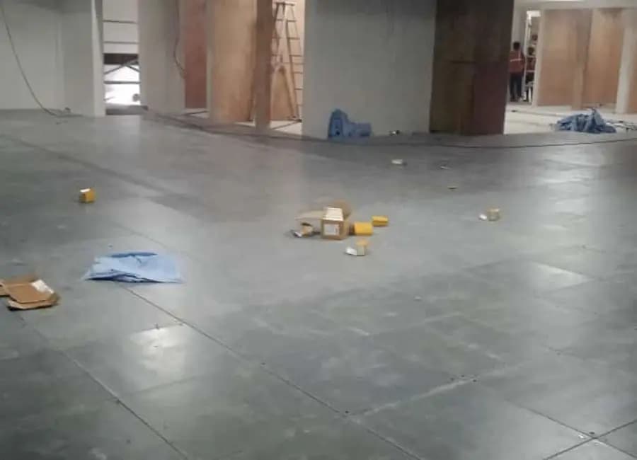Access floor installation for software company – Chem Coats