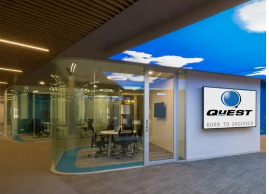 Access floor installation for software company – Chem Coats