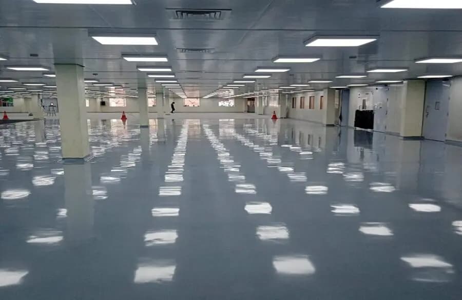 Foxconn project in Chennai - Chem Coats