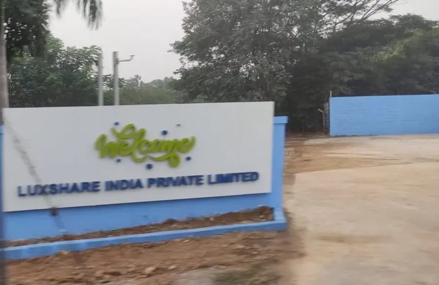 Luxshare Project in Chennai - Chem Coats