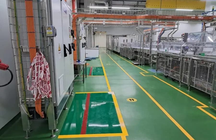 Mandolez Project in Chennai - Chem Coats