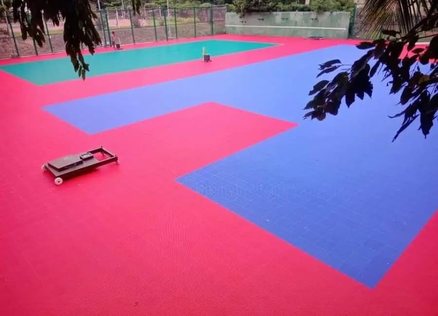 Executed PPT Based Multi Sports Court in Chennai - Chem Coats Executed PPT Based Multi Sports Court in Chennai - Chem Coats