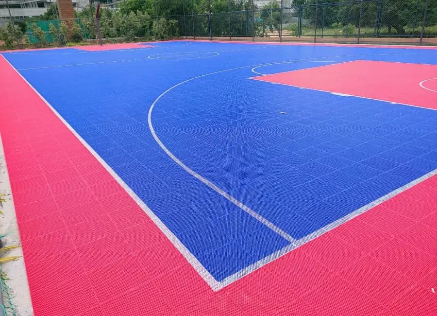 Executed PPT Based Multi Sports Court in Chennai - Chem Coats Executed PPT Based Multi Sports Court in Chennai - Chem Coats