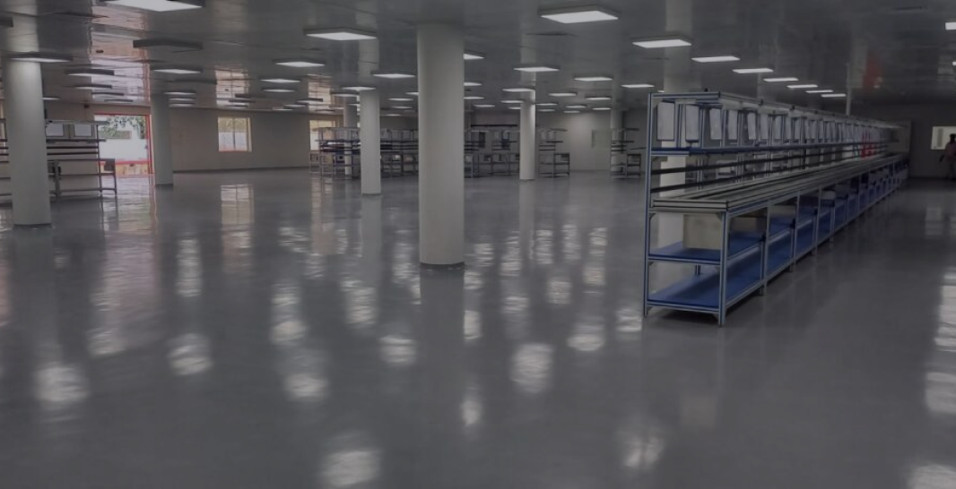 Epoxy-flooring installation in Chennai - Chem Coats