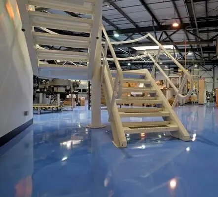 Heavy-duty-epoxy-flooring installation in Chennai - Chem Coats