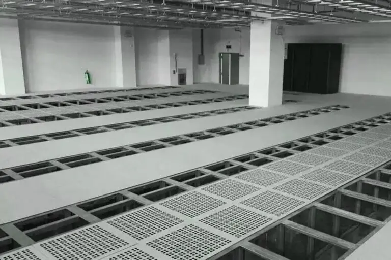 access-floor-ESD-image access-floor-ESD flooring installation in Chennai - Chem Coats