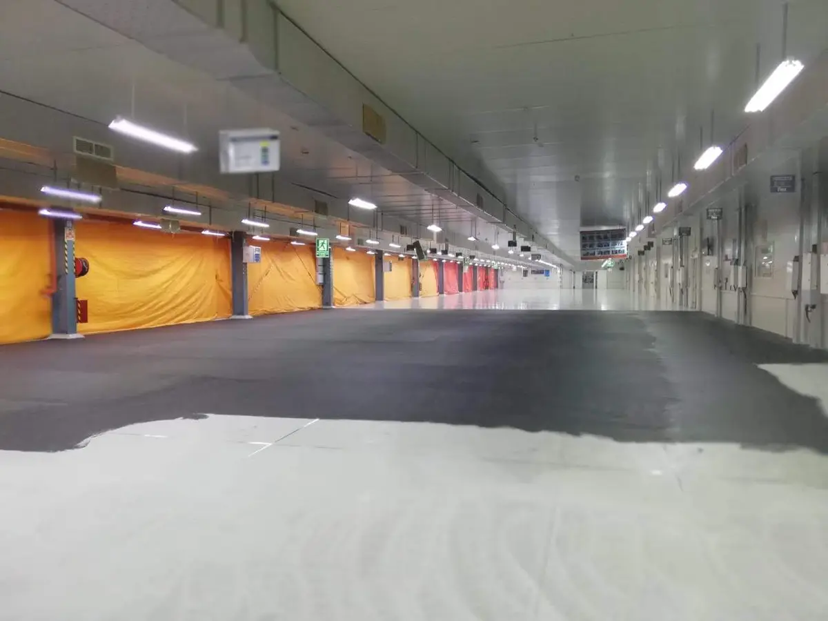 ESD Flooring Image