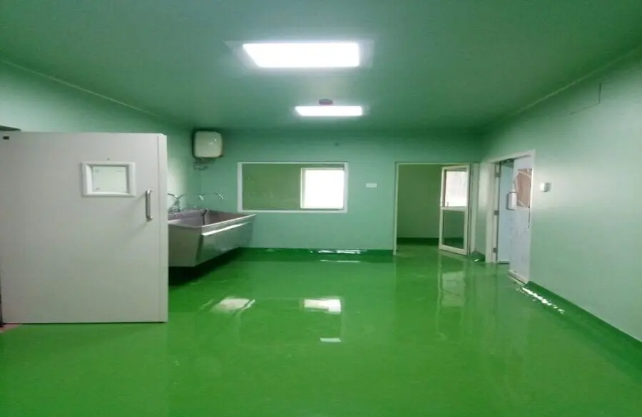ESD Anti-Static Floor for a Pharma in Chennai - Chem Coats ESD Anti-Static Floor for a Pharma in Chennai - Chem Coats