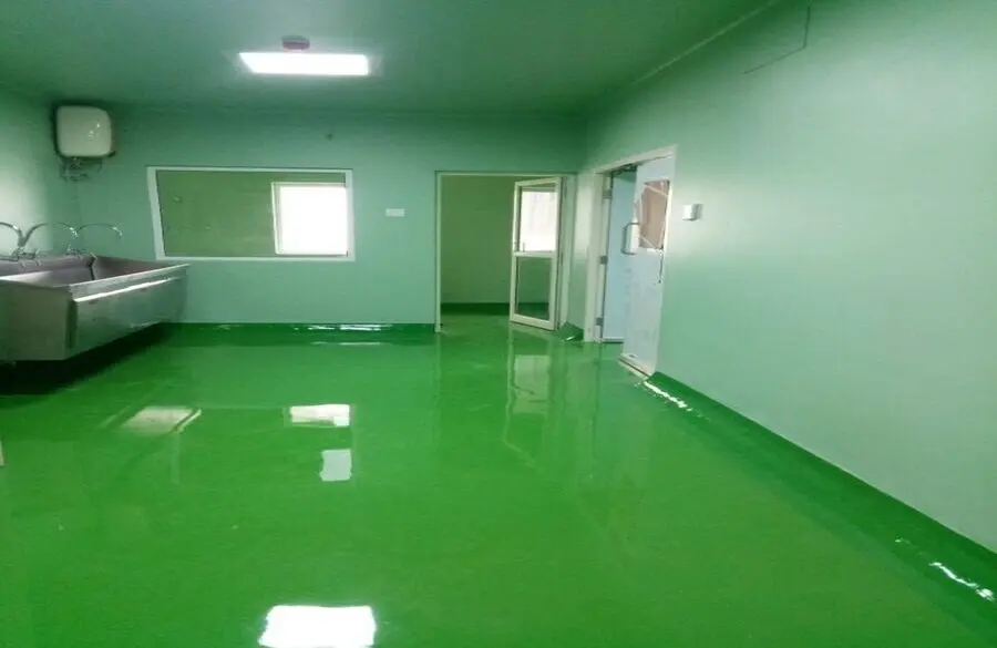 ESD Anti-Static Floor for a Pharma in Chennai - Chem Coats ESD Anti-Static Floor for a Pharma in Chennai - Chem Coats