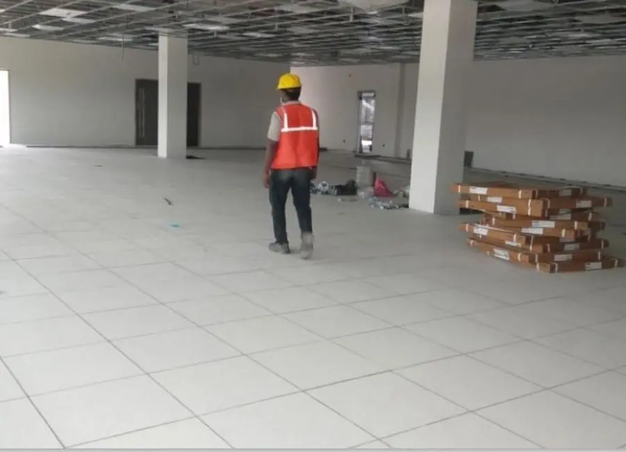 Access floor installation for software company – Chem Coats