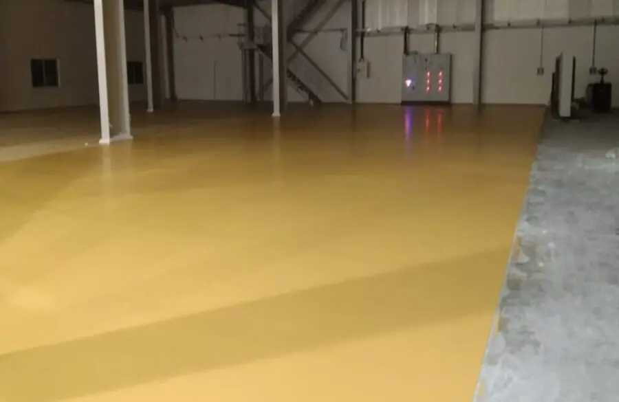 Foxconn project - Access Floors Foxconn project in Chennai - Chem Coats